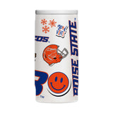 Boise State 12oz Native Powdercoat SlimCan Coolie - Logo Brands - Flyclothing LLC