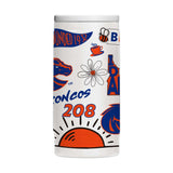Boise State 12oz Native Powdercoat SlimCan Coolie - Logo Brands - Flyclothing LLC