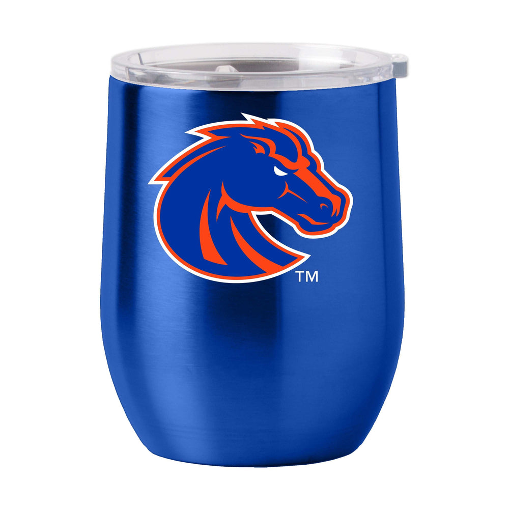 Boise State 16oz Gameday Stainless Curved Beverage - Logo Brands - Flyclothing LLC