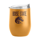 Boise State 16oz Huddle Powder Coat Curved Bev - Logo Brands - Flyclothing LLC