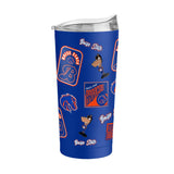 Boise State 20oz Dreamweave Powder Coat Tumbler - Logo Brands - Flyclothing LLC