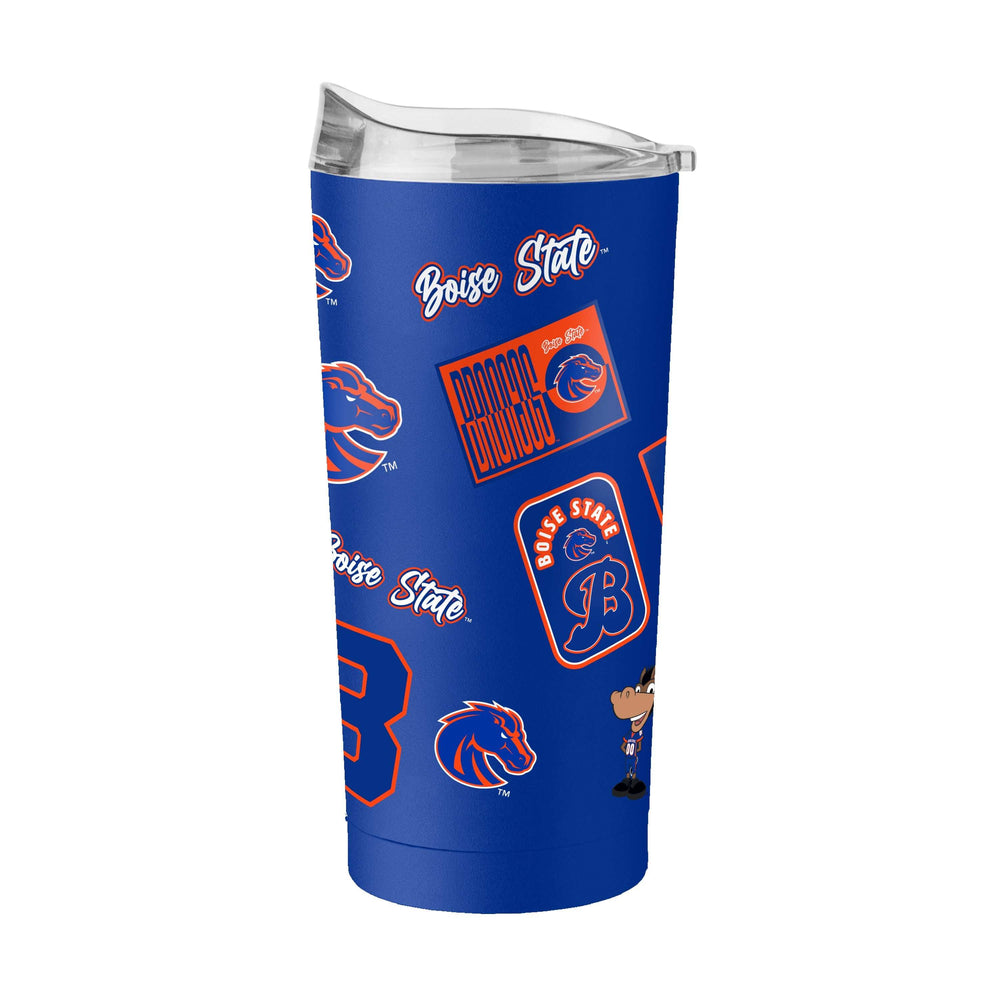 Boise State 20oz Dreamweave Powder Coat Tumbler - Logo Brands - Flyclothing LLC