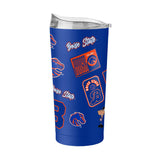 Boise State 20oz Dreamweave Powder Coat Tumbler - Logo Brands - Flyclothing LLC
