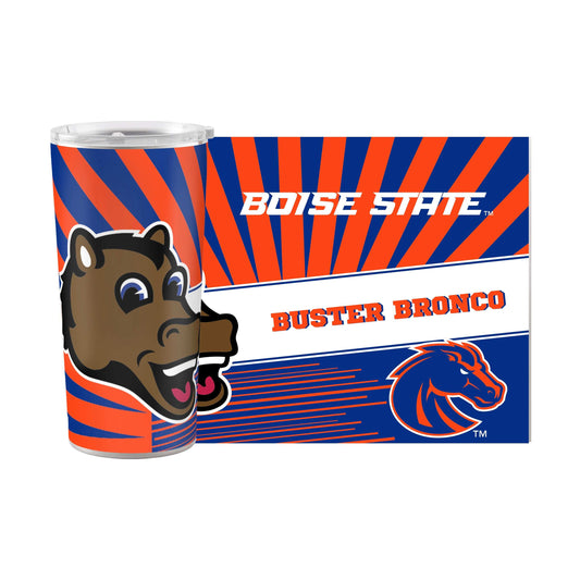 Boise State 20oz Mascot Stainless Tumbler - Logo Brands - Flyclothing LLC