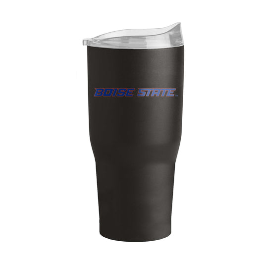 Boise State 30oz Black Flipside Powder Coat Tumbler - Logo Brands - Flyclothing LLC
