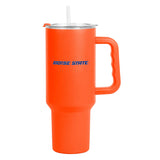 Boise State 40oz Flipside Powder Coat Tumbler - Logo Brands - Flyclothing LLC