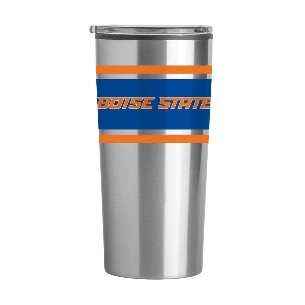 Boise State Stripe 20 oz Fusion Tumbler - Logo Brands - Flyclothing LLC