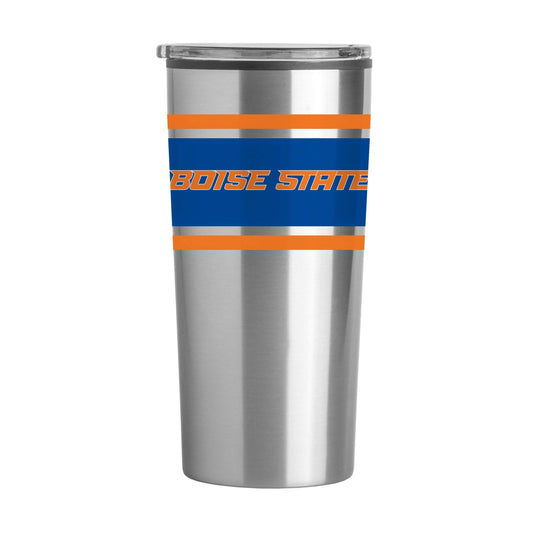 Boise State Stripe 20 oz Fusion Tumbler - Logo Brands - Flyclothing LLC