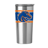 Boise State Stripe 20 oz Fusion Tumbler - Logo Brands - Flyclothing LLC