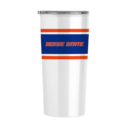 Boise State 20oz Stripe Fusion Tumbler - Logo Brands - Flyclothing LLC