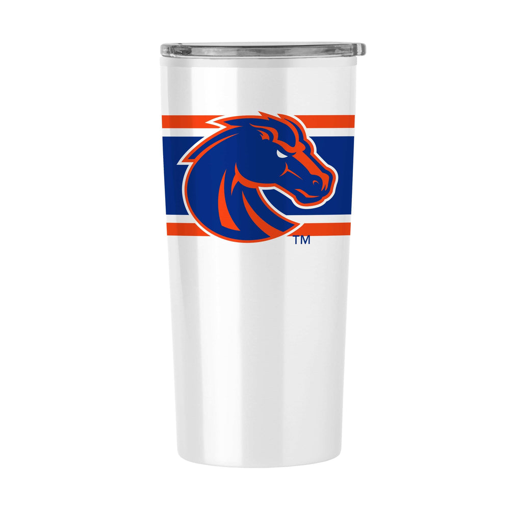 Boise State 20oz Stripe Fusion Tumbler - Logo Brands - Flyclothing LLC