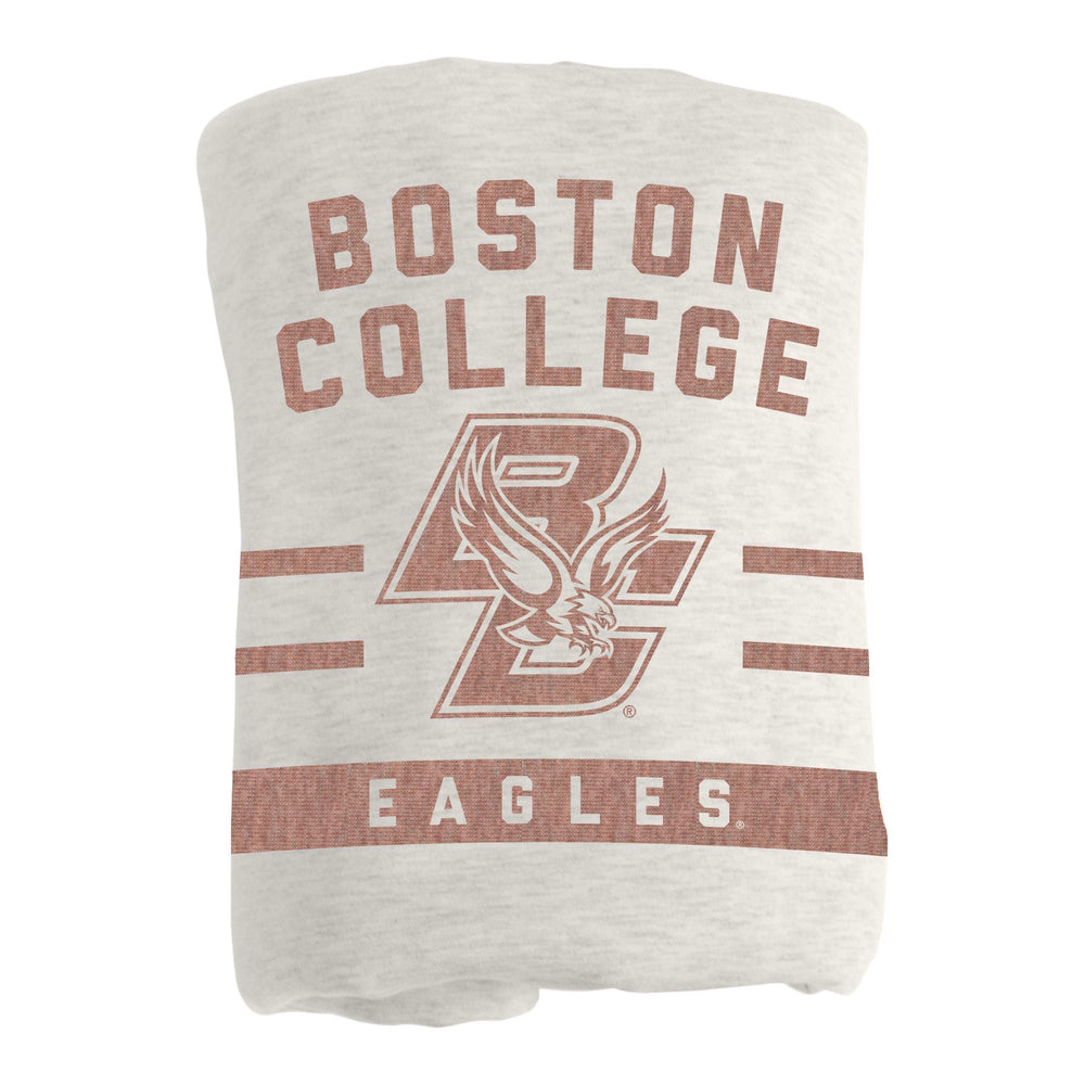 Boston College Sublimated Sweatshirt Blanket - Logo Brands - Flyclothing LLC