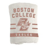 Boston College Sublimated Sweatshirt Blanket - Logo Brands - Flyclothing LLC