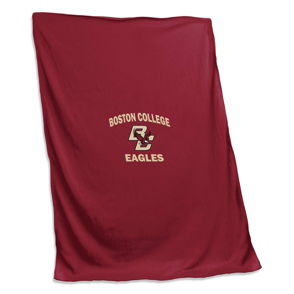 Boston College Screened Sweatshirt Blanket - Logo Brands - Flyclothing LLC