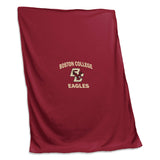 Boston College Screened Sweatshirt Blanket - Logo Brands - Flyclothing LLC