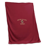 Boston College Hockey Screened Sweatshirt Blanket - Logo Brands - Flyclothing LLC