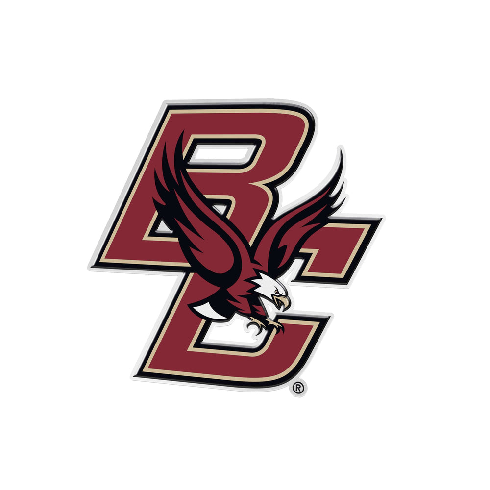 Boston College Embossed Color Emblem - Logo Brands - Flyclothing LLC