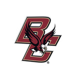 Boston College Embossed Color Emblem - Logo Brands - Flyclothing LLC