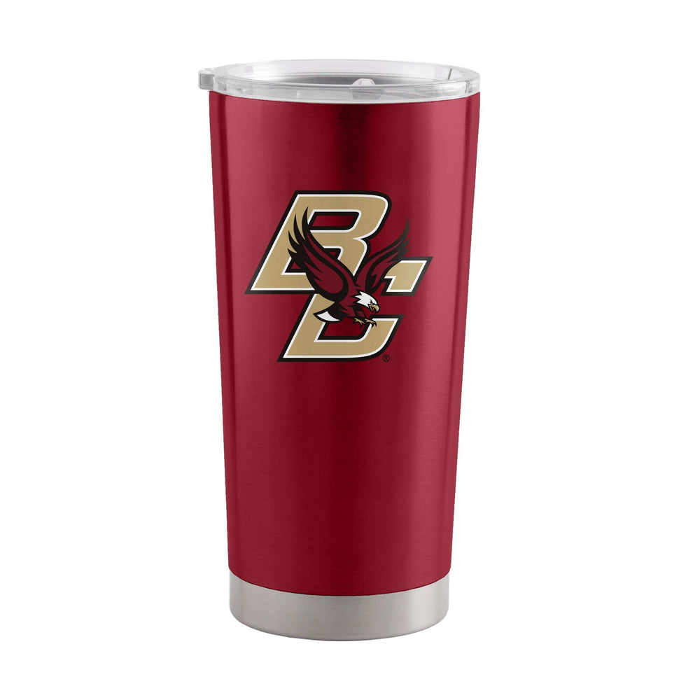 Boston 20oz Letterman Stainless Tumbler - Logo Brands - Flyclothing LLC