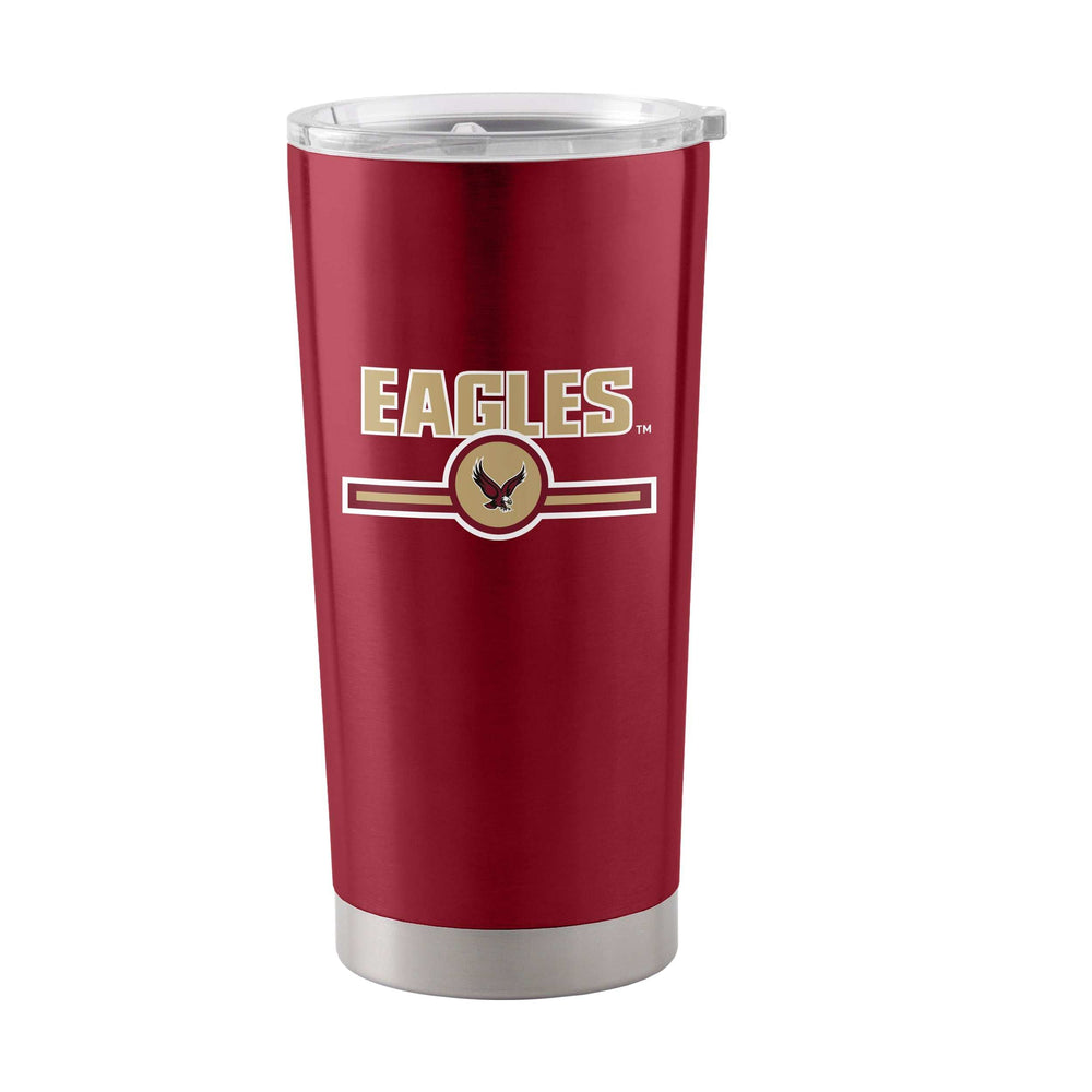 Boston 20oz Letterman Stainless Tumbler - Logo Brands - Flyclothing LLC