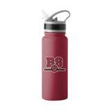 Boston 25oz Campus Color Letterman Stainless Single Wall Flip Top Bottle - Logo Brands - Flyclothing LLC