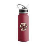 Boston 25oz Campus Color Letterman Stainless Single Wall Flip Top Bottle - Logo Brands - Flyclothing LLC