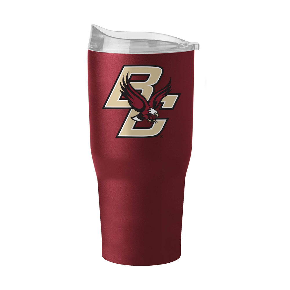 Boston College 30oz Flipside Powder Coat Tumbler - Logo Brands - Flyclothing LLC