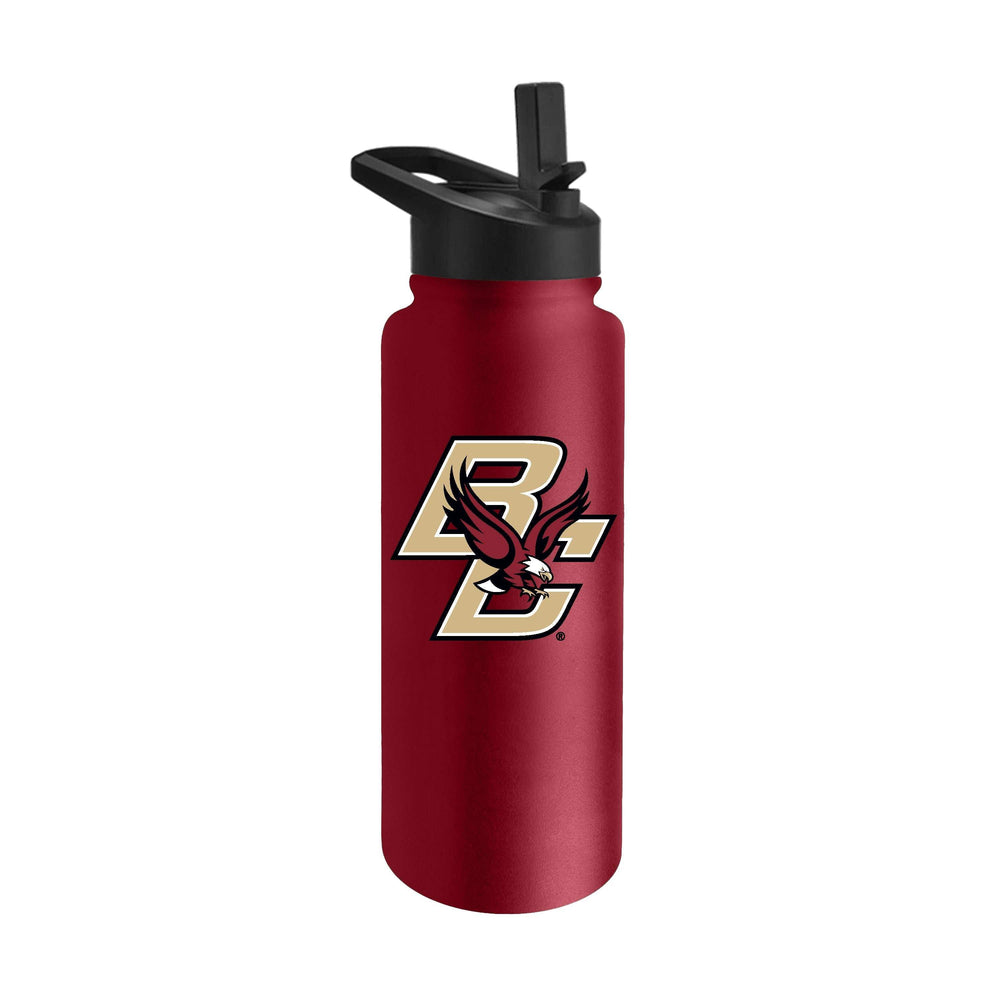 Boston College 34oz Logo Quencher Bottle - Logo Brands - Flyclothing LLC
