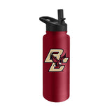Boston College 34oz Logo Quencher Bottle - Logo Brands - Flyclothing LLC