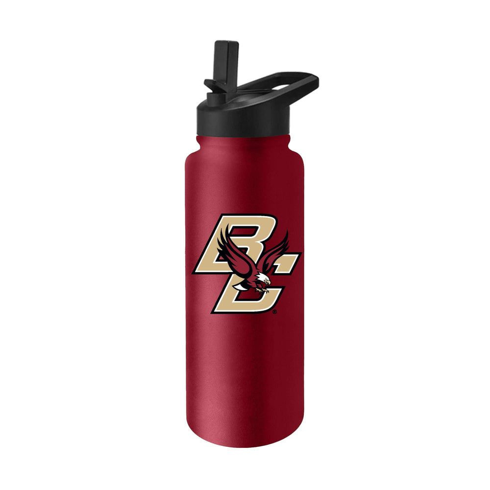 Boston College 34oz Logo Quencher Bottle - Logo Brands - Flyclothing LLC