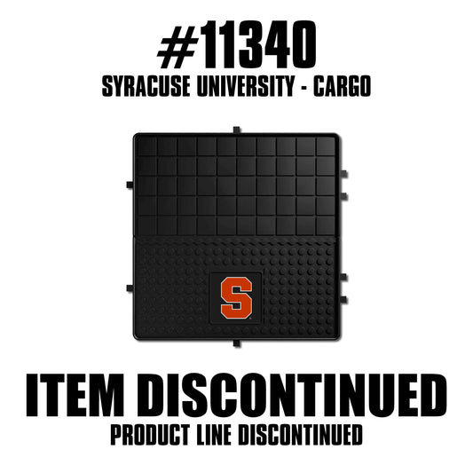 Syracuse Orange Heavy Duty Cargo Mat 31"x31" - Syracuse