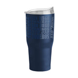 University of San Diego 30oz Replay Powder Coat Tumbler - Logo Brands - Flyclothing LLC