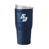 University of San Diego 30oz Replay Powder Coat Tumbler - Logo Brands - Flyclothing LLC