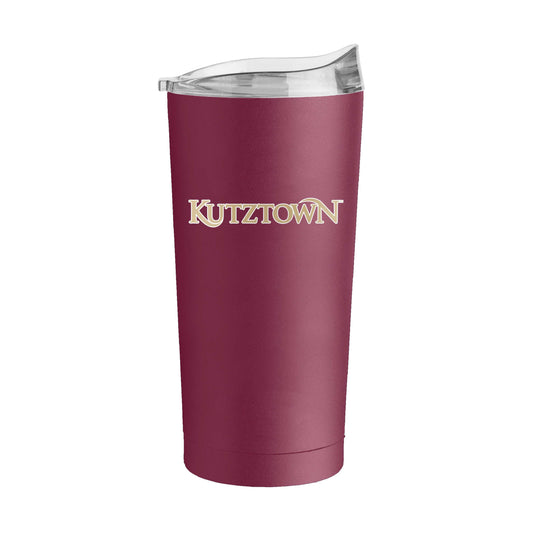 Kutztown University 20oz Flipside Powder Coat Tumbler - Logo Brands - Flyclothing LLC