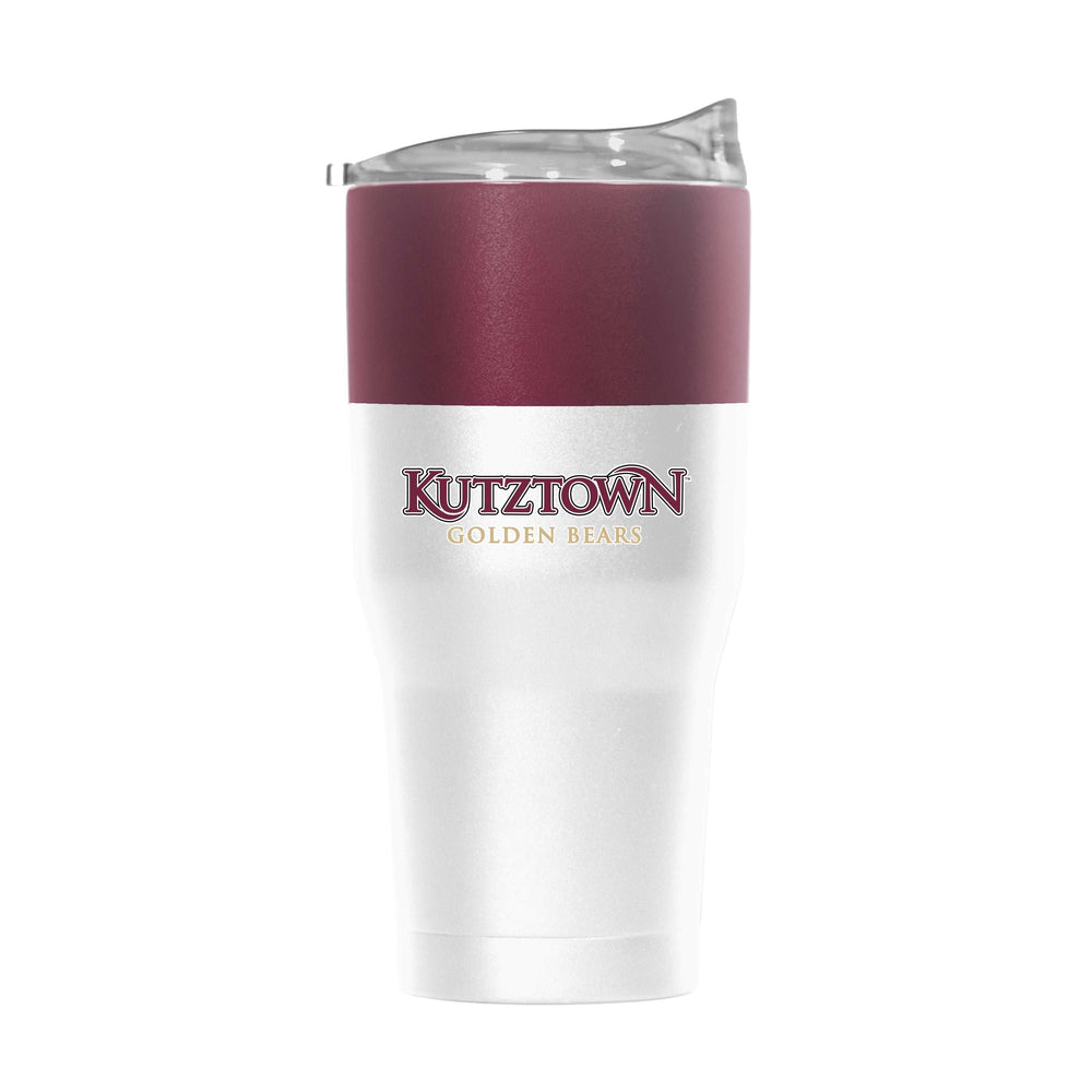 Kutztown University 30oz Colorblock Powder Coat Tumbler - Logo Brands - Flyclothing LLC