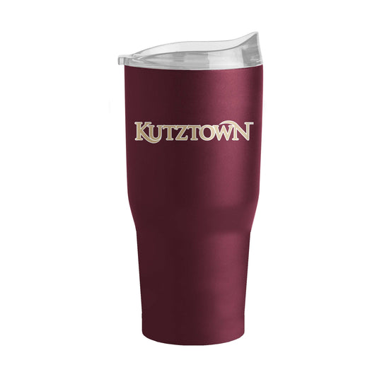 Kutztown University 30oz Flipside Powder Coat Tumbler - Logo Brands - Flyclothing LLC
