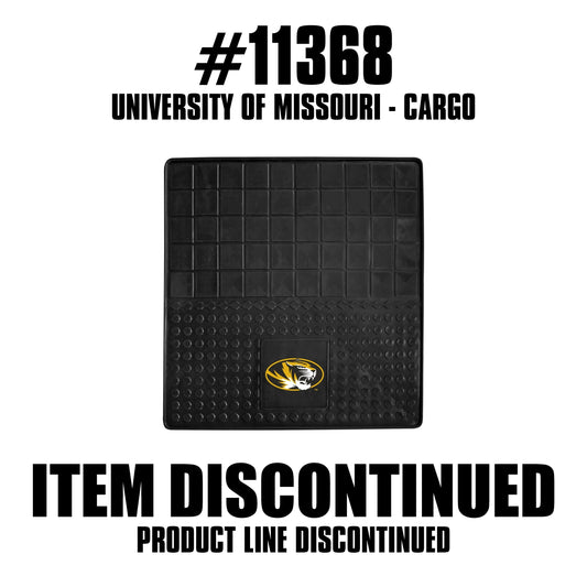 Missouri Tigers Heavy Duty Cargo Mat 31"x31" - Missouri