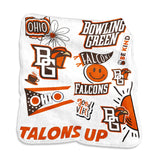Bowling Green Raschel Native Throw - Logo Brands - Flyclothing LLC