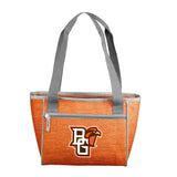 Bowling Green Crosshatch 16 Can Cooler Tote - Logo Brands - Flyclothing LLC