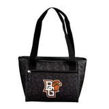 Bowling Green Leopard Print 16 Can Cooler Tote - Logo Brands - Flyclothing LLC