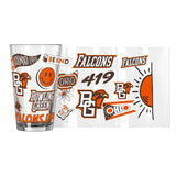 Bowling Green 16oz Native Pint Glass - Logo Brands - Flyclothing LLC