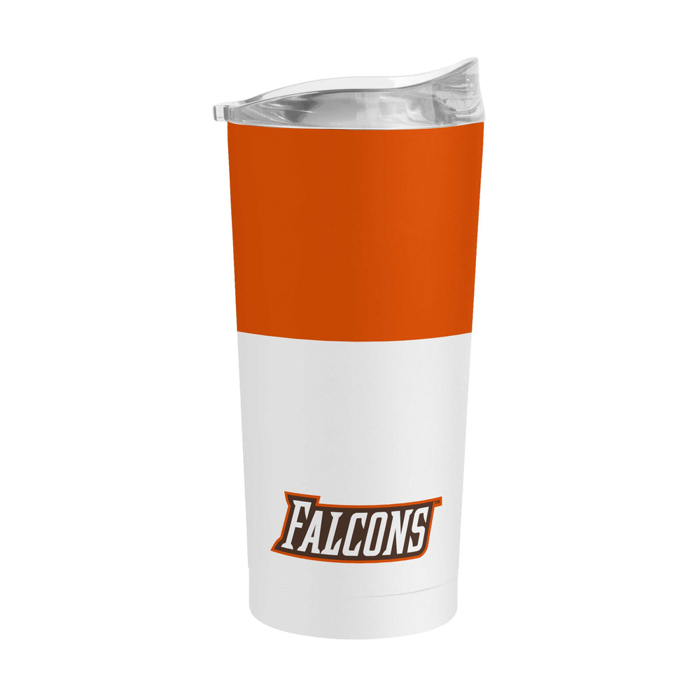 Bowling Green 20oz Colorblock Powder Coat Tumbler - Logo Brands - Flyclothing LLC