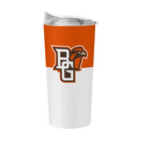 Bowling Green 20oz Colorblock Powder Coat Tumbler - Logo Brands - Flyclothing LLC