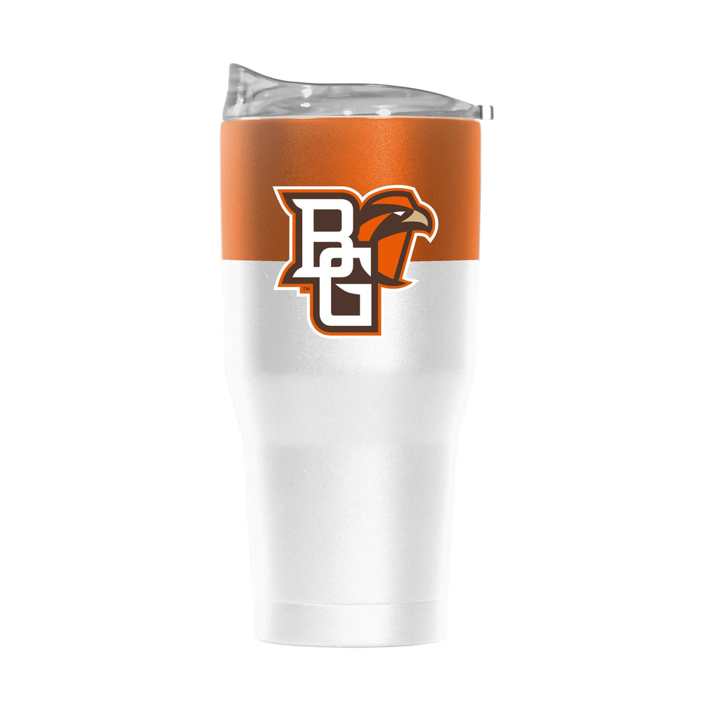 Bowling Green 30oz Colorblock Powder Coat Tumbler - Logo Brands - Flyclothing LLC