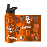 Bowling Green 34oz Dreamweave Quencher Bottle - Logo Brands - Flyclothing LLC