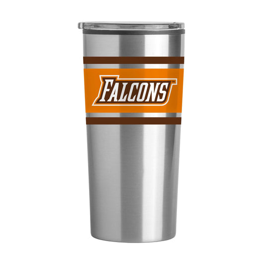 Bowling Green Stripe 20 oz Fusion Tumbler - Logo Brands - Flyclothing LLC