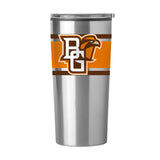 Bowling Green Stripe 20 oz Fusion Tumbler - Logo Brands - Flyclothing LLC