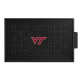 Virginia Tech Hokies Heavy Duty Vinyl Medallion Door Mat - 19.5in. x 31in. - Virginia Tech - Flyclothing LLC