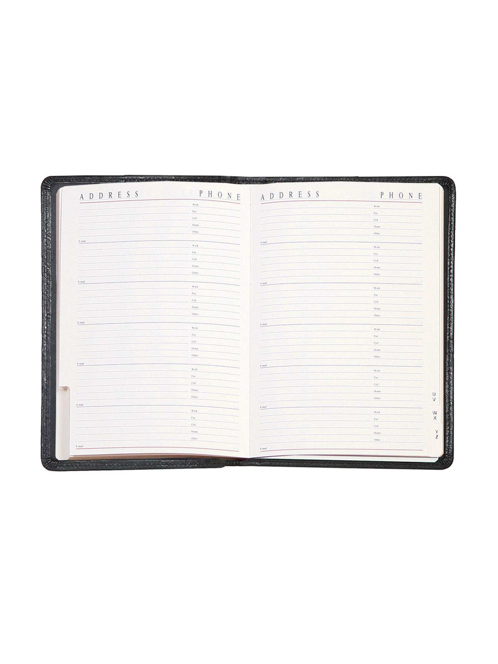 Scully Leather tel/address book - Scully Leather - Flyclothing LLC