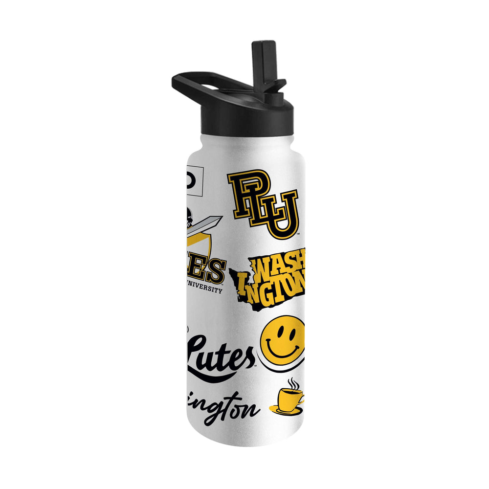 Pacific Luthern University 34oz Native Quencher Bottle - Logo Brands - Flyclothing LLC